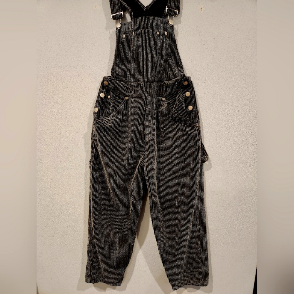 Vintage Corduroy Overalls
